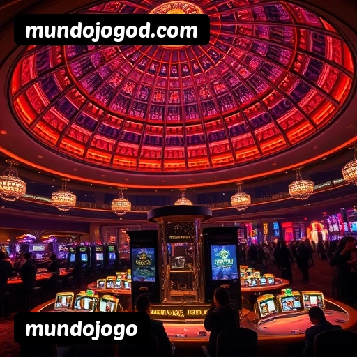 mundojogo: Cassino Online Premiado e Seguro