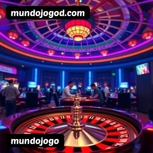 mundojogo: Experiência de Cassino Imersiva para Brasileiros