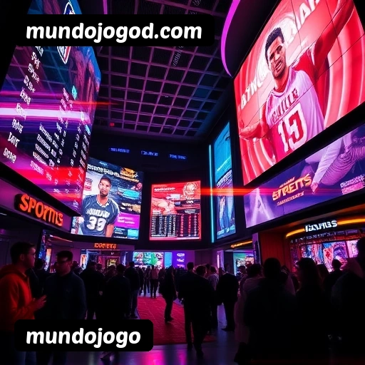 mundojogo: Jogos de Cassino Incríveis e Interativos
