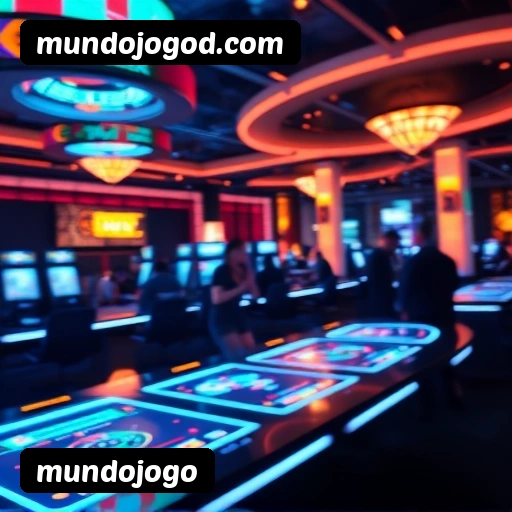 mundojogo: Cassino Online Premiado e Seguro