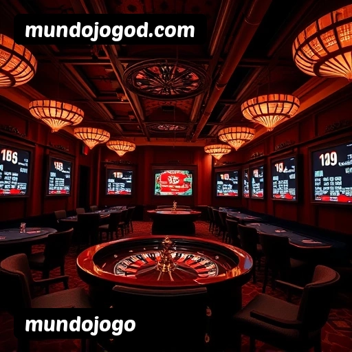 mundojogo: Cassino Online Premiado e Seguro