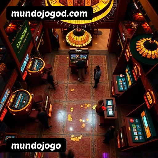 mundojogo: Cassino Online Premiado e Seguro