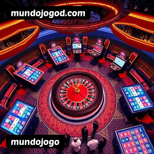 mundojogo: Experiência de Apostas Profissional e Segura