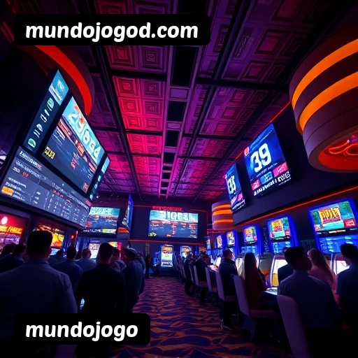 mundojogo: Cassino Online Premiado e Seguro