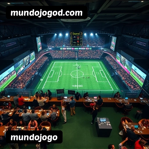 mundojogo: Jogos de Cassino Incríveis e Interativos