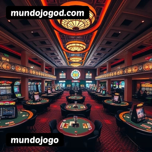 mundojogo: Cassino Online Premiado e Seguro