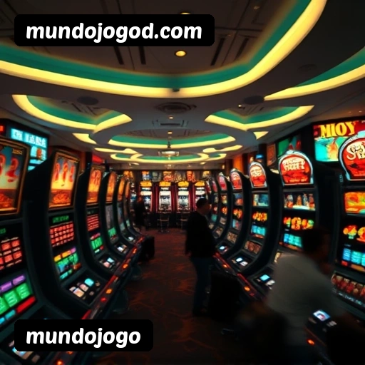 mundojogo: Cassino Online Premiado e Seguro